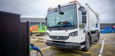 VEV and RVS, and public services provider Serco, announce the highly successful results of a pilot scheme for electric recycling and waste collection vehicles