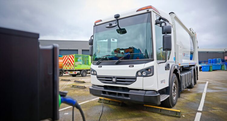 VEV and RVS, and public services provider Serco, announce the highly successful results of a pilot scheme for electric recycling and waste collection vehicles