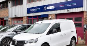 Vanaways have helped UES to get an electric van for their workforce and continue their journey to become a B Corp company. September 2024.