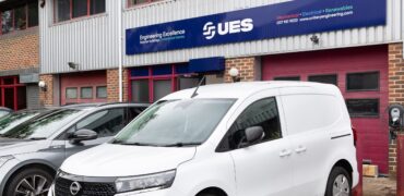 Vanaways have helped UES to get an electric van for their workforce and continue their journey to become a B Corp company. September 2024.