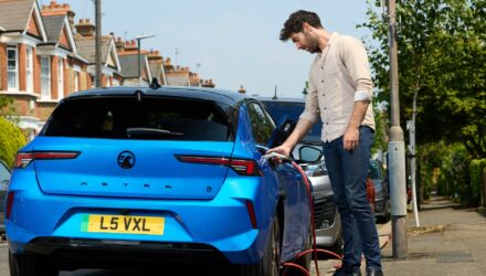 Vauxhall Electric Streets of Britain