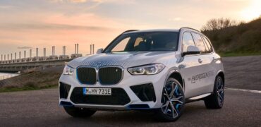 BMW iX5 Hydrogen