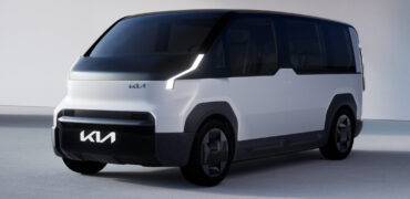 Kia PBV with Geotab