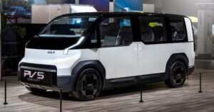 Kia PBV PV5 at the IAA Transportation