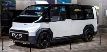 Kia PBV PV5 at the IAA Transportation