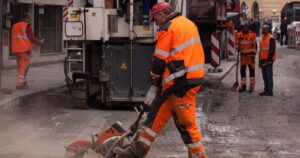Road repair