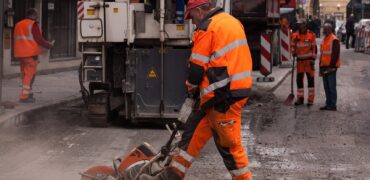 Road repair
