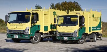 Bartlett Tree Experts' new Isuzu trucks