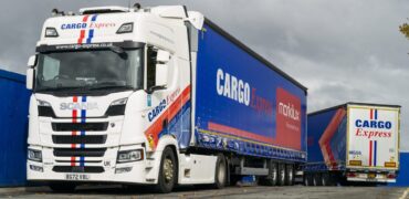 One of the trailer liveries celebrates the operator’s partnership with German awnings manufacturer Markilux.