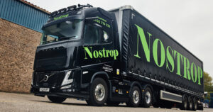 Nostrop Storage has taken delivery of its first-ever brand-new Volvo Truck - an FH Aero tractor unit.