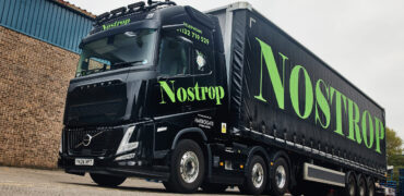 Nostrop Storage has taken delivery of its first-ever brand-new Volvo Truck - an FH Aero tractor unit.