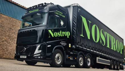 Nostrop Storage has taken delivery of its first-ever brand-new Volvo Truck - an FH Aero tractor unit.