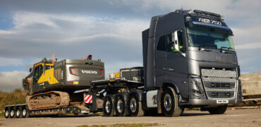 HJB Plant Hire has taken delivery of a new Volvo FH16 750 8x4 tractor unit