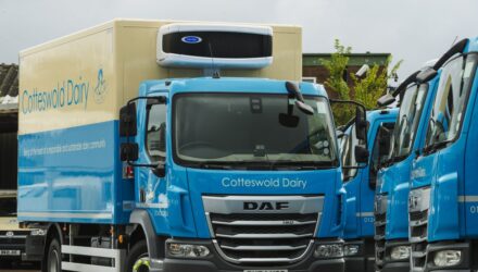 Cotteswold Dairy welcomes latest delivery from Asset Alliance Group