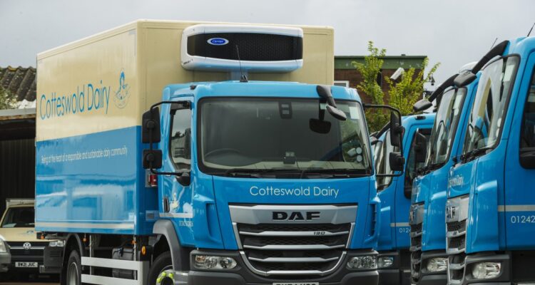 Cotteswold Dairy welcomes latest delivery from Asset Alliance Group