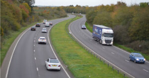 A414 in the West Midlands, UK's New road and vehicle safety Strategy