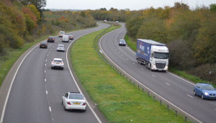 A414 in the West Midlands, UK's New Road Safety Strategy
