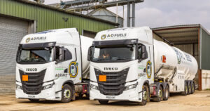 AD Fuels' two new IVECO S-Ways