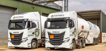 AD Fuels' two new IVECO S-Ways