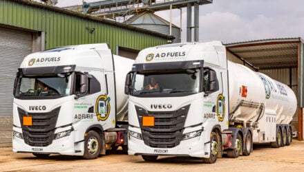 AD Fuels' two new IVECO S-Ways