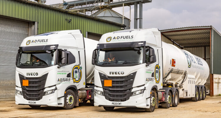 AD Fuels' two new IVECO S-Ways