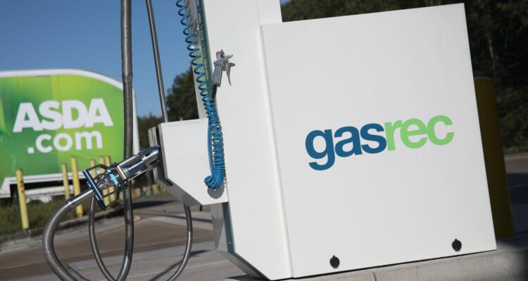 Asda new bio-LNG refuelling stations