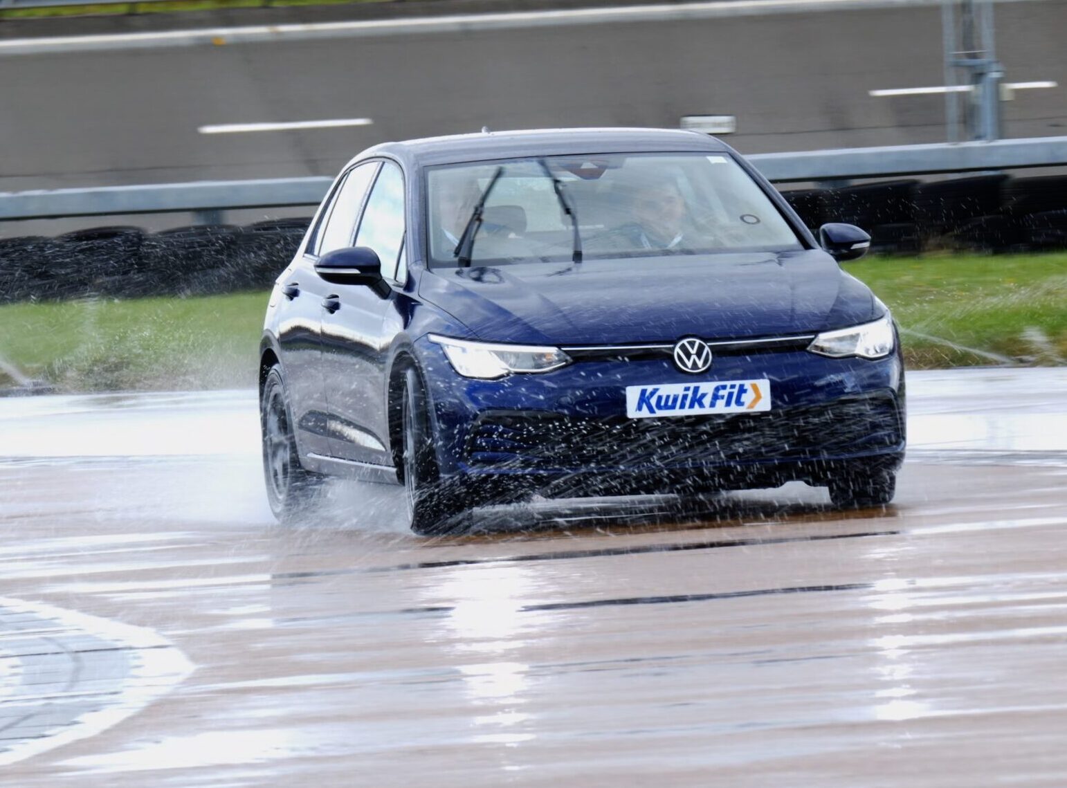 Attendees at the Kwik Fit Tyre Insight Day experienced a variety of driving conditions