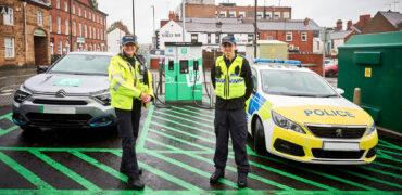 Be.EV and Derbyshire Police