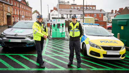 Be.EV and Derbyshire Police