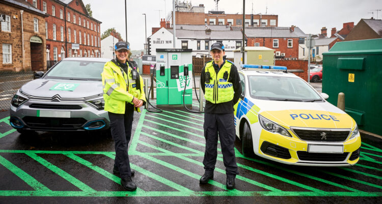 Be.EV and Derbyshire Police