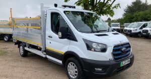 Blakedale Ford eTransit dropside