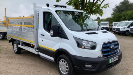 Blakedale Ford eTransit dropside