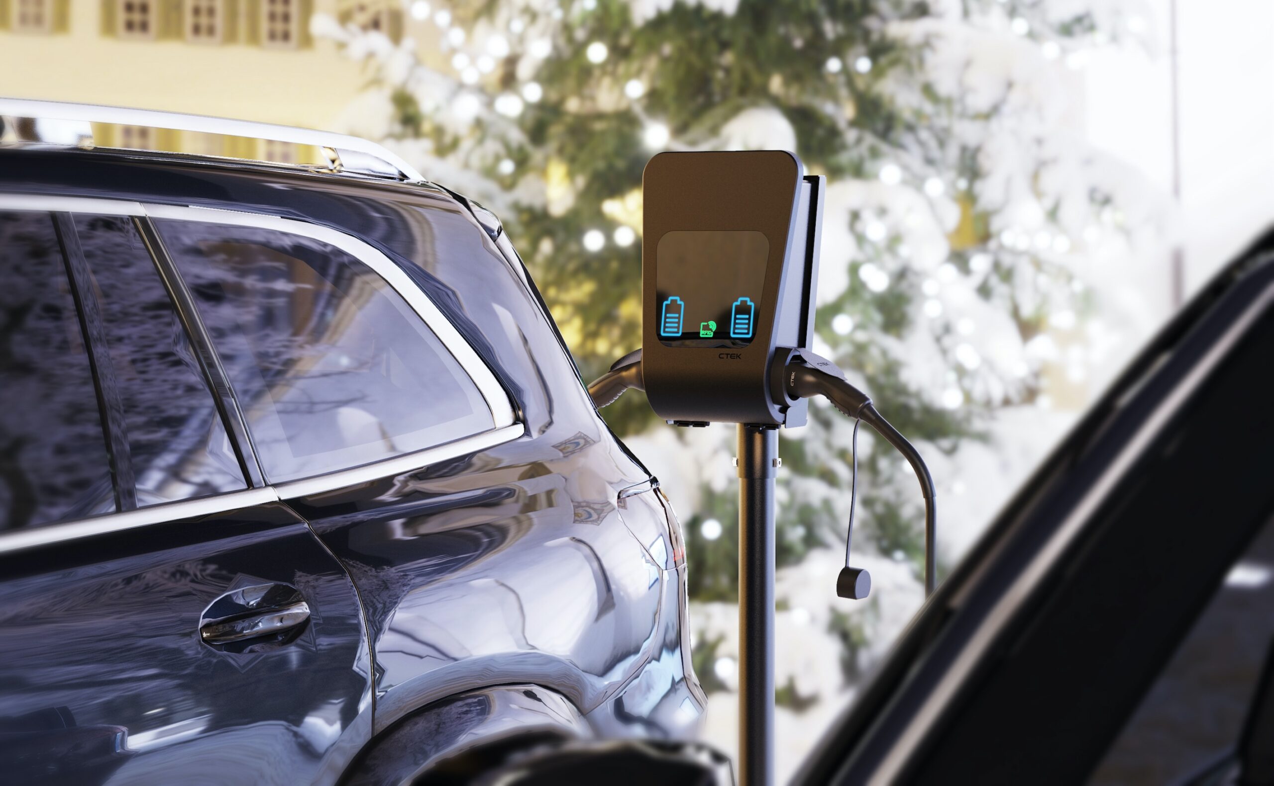CTEK’s new CC3 chargepoint