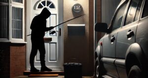 Potential car thief