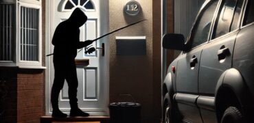 Potential car thief