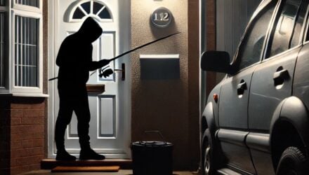 Potential car thief