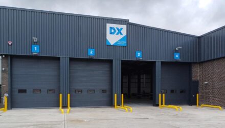 New depot in Maidstone