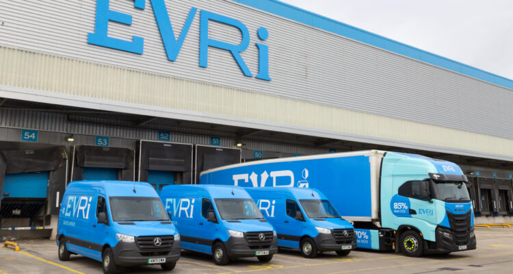 Evri alternative fuel vehicles