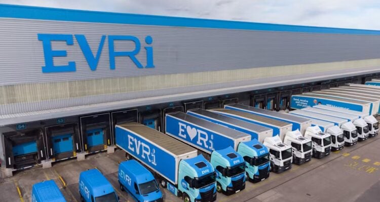 Evri depot