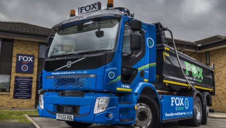 Fox Brothers Holdings UK invests in Samsara’s AI dash cams