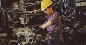 Female Mechanic