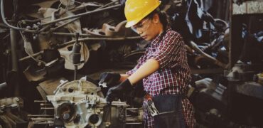 Female Mechanic