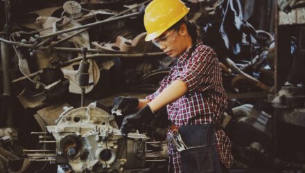 Female Mechanic