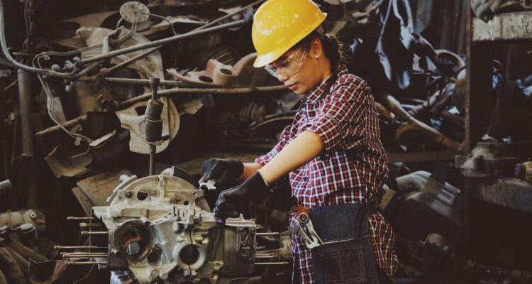 Female Mechanic