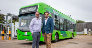 Hitachi helps First Bus move closer to 2035 Net Zero goal