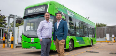 Hitachi helps First Bus move closer to 2035 Net Zero goal