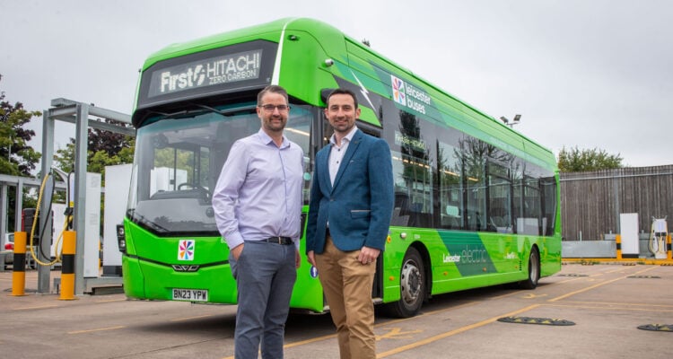 Hitachi helps First Bus move closer to 2035 Net Zero goal