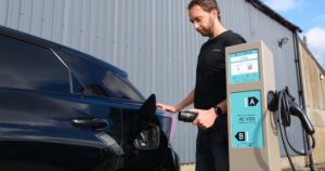The first vehicle to grid (V2G) chargers have now been installed for the V2VNY project