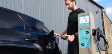 The first vehicle to grid (V2G) chargers have now been installed for the V2VNY project