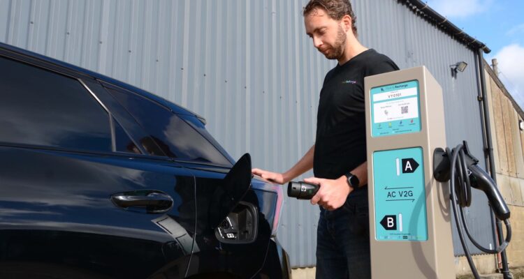The first vehicle to grid (V2G) chargers have now been installed for the V2VNY project